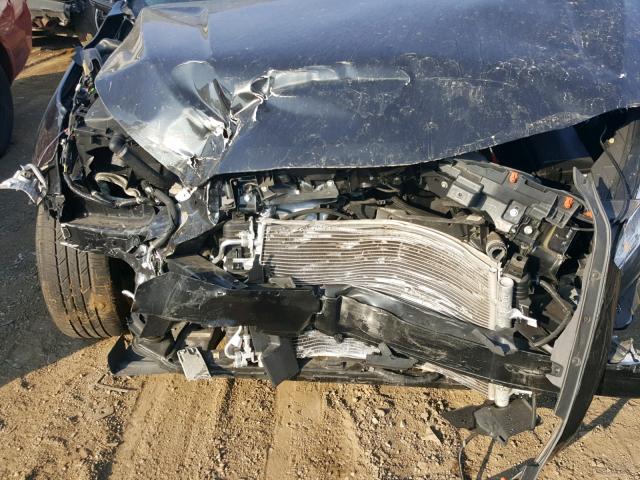 1G11C5SA9DF274596 - 2013 CHEVROLET MALIBU 1LT BLACK photo 9