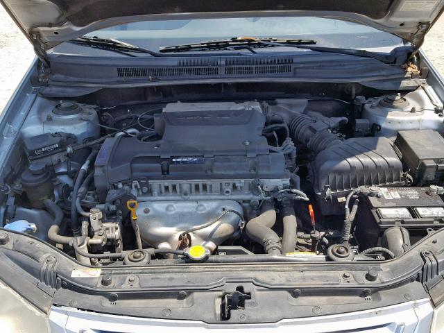 KNAFE121875419845 - 2007 KIA SPECTRA EX SILVER photo 7