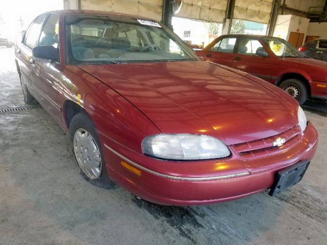 2G1WL52M4S9255069 - 1995 CHEVROLET LUMINA RED photo 1