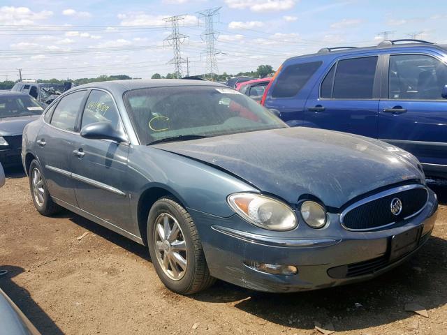 2G4WD582661127197 - 2006 BUICK LACROSSE C TEAL photo 1