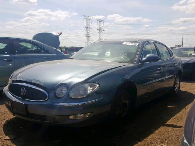 2G4WD582661127197 - 2006 BUICK LACROSSE C TEAL photo 2