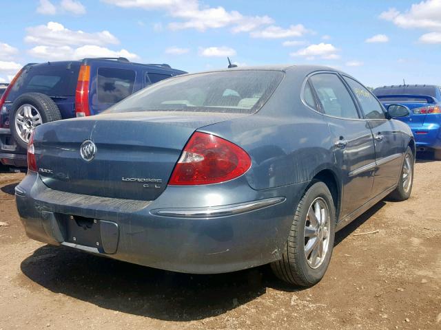 2G4WD582661127197 - 2006 BUICK LACROSSE C TEAL photo 4