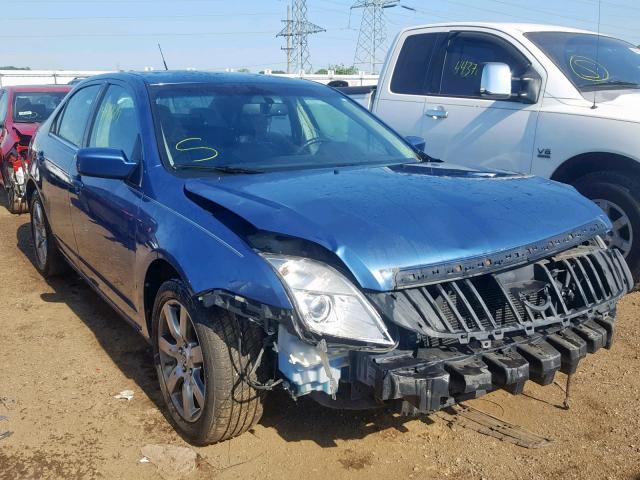 3MEHM0JA4AR654899 - 2010 MERCURY MILAN PREM BLUE photo 1