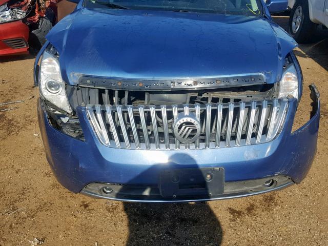 3MEHM0JA4AR654899 - 2010 MERCURY MILAN PREM BLUE photo 9