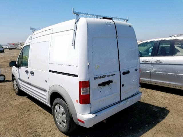 NM0LS7BN2AT039615 - 2010 FORD TRANSIT CO WHITE photo 3