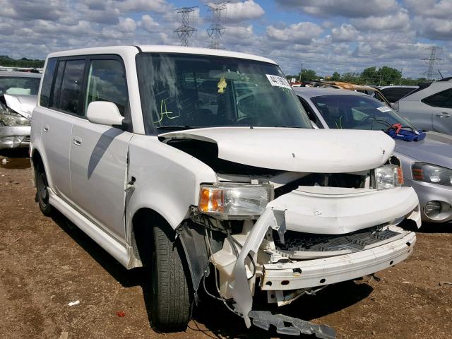 JTLKT324X64107760 - 2006 TOYOTA SCION XB Ақ фото 1