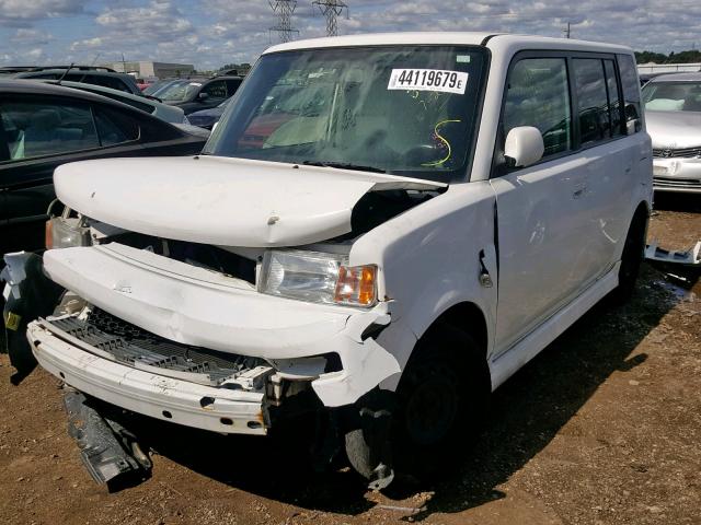 JTLKT324X64107760 - 2006 TOYOTA SCION XB Ақ фото 2