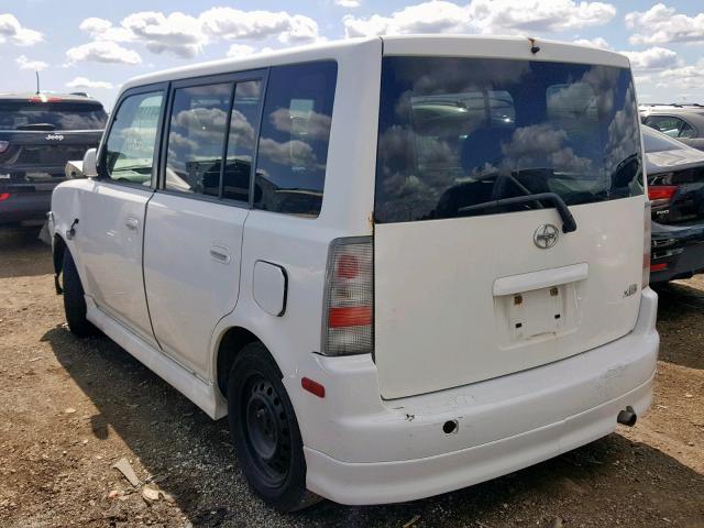 JTLKT324X64107760 - 2006 TOYOTA SCION XB Ақ фото 3