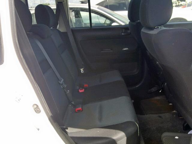 JTLKT324X64107760 - 2006 TOYOTA SCION XB Ақ фото 6