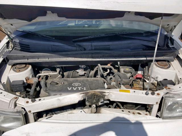 JTLKT324X64107760 - 2006 TOYOTA SCION XB Ақ фото 7