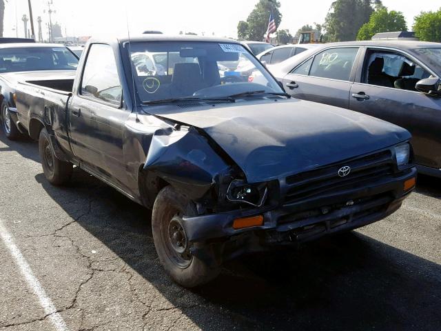 JT4RN81A1R5189983 - 1994 TOYOTA PICKUP 1/2 GREEN photo 1