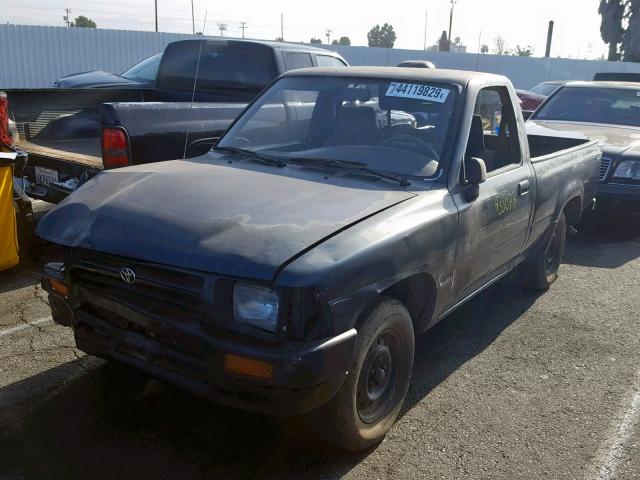 JT4RN81A1R5189983 - 1994 TOYOTA PICKUP 1/2 GREEN photo 2