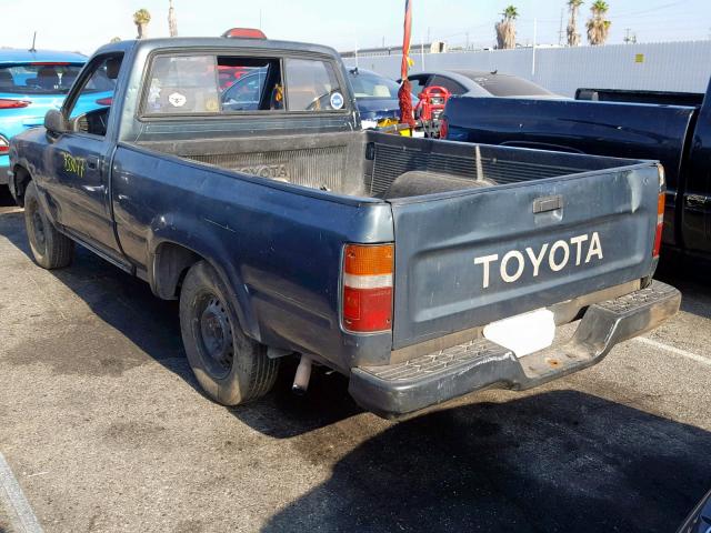 JT4RN81A1R5189983 - 1994 TOYOTA PICKUP 1/2 GREEN photo 3