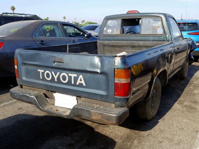 JT4RN81A1R5189983 - 1994 TOYOTA PICKUP 1/2 GREEN photo 4