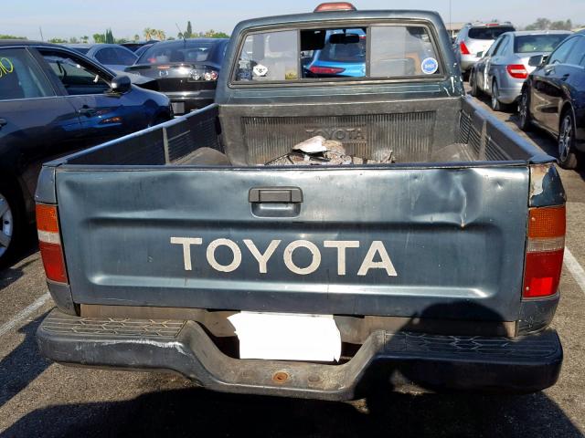 JT4RN81A1R5189983 - 1994 TOYOTA PICKUP 1/2 GREEN photo 6