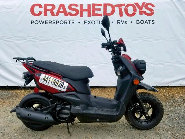 RKRSA43A0KA126947 - 2019 YAMAHA YW50 F RED photo 1