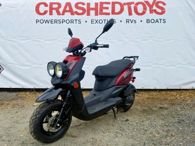 RKRSA43A0KA126947 - 2019 YAMAHA YW50 F RED photo 10