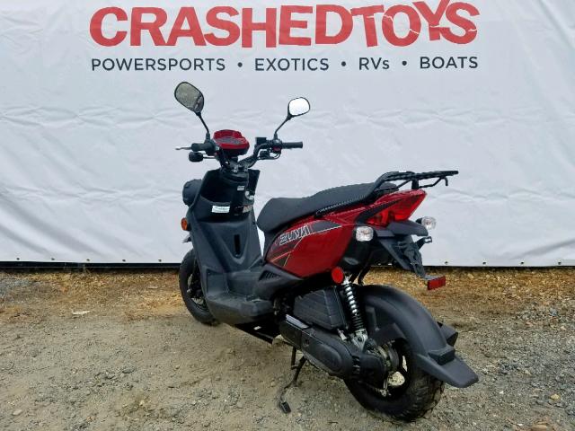 RKRSA43A0KA126947 - 2019 YAMAHA YW50 F RED photo 11