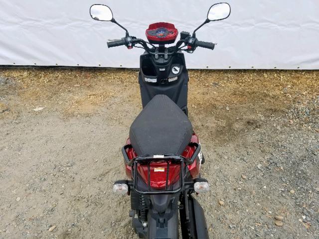 RKRSA43A0KA126947 - 2019 YAMAHA YW50 F RED photo 13