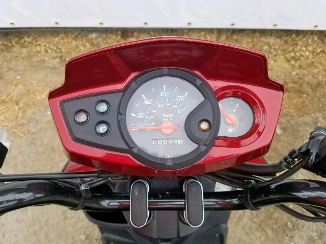 RKRSA43A0KA126947 - 2019 YAMAHA YW50 F RED photo 7