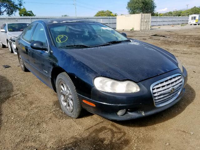 2C3AC56G01H699693 - 2001 CHRYSLER LHS BLACK photo 1