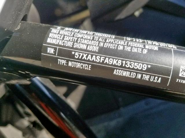 57XAASFA9K8133509 - 2019 POLARIS SLINGSHOT WHITE photo 15