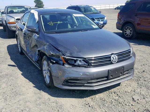 3VW3A7AJ0FM420239 - 2015 VOLKSWAGEN JETTA TDI CHARCOAL photo 1