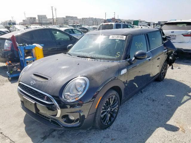 WMWLN9C53K2E52008 - 2019 MINI COOPER S C BLACK photo 2