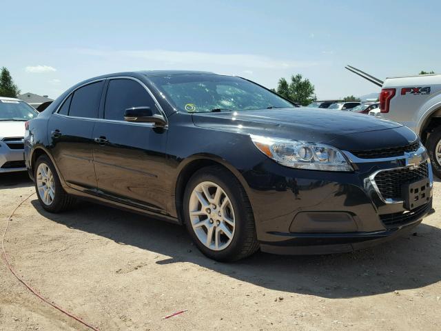 1G11C5SL2FF282706 - 2015 CHEVROLET MALIBU 1LT BLACK photo 1