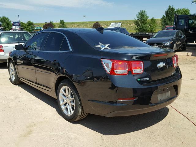 1G11C5SL2FF282706 - 2015 CHEVROLET MALIBU 1LT BLACK photo 3