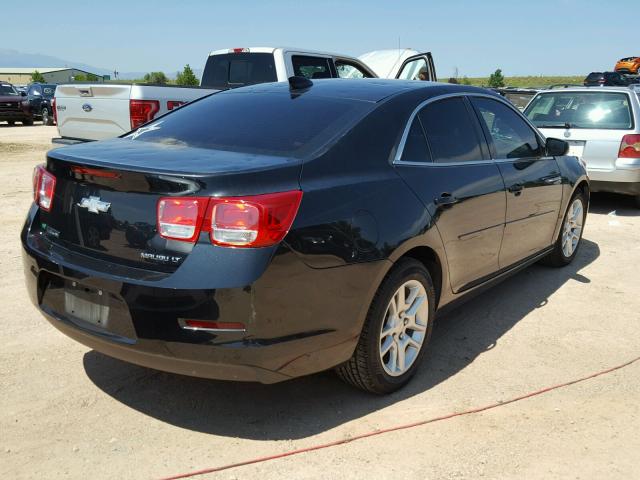 1G11C5SL2FF282706 - 2015 CHEVROLET MALIBU 1LT BLACK photo 4