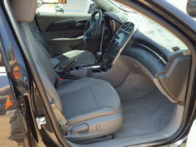 1G11C5SL2FF282706 - 2015 CHEVROLET MALIBU 1LT BLACK photo 5