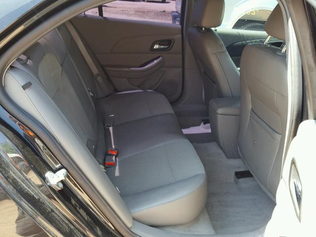 1G11C5SL2FF282706 - 2015 CHEVROLET MALIBU 1LT BLACK photo 6