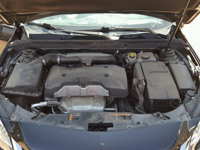1G11C5SL2FF282706 - 2015 CHEVROLET MALIBU 1LT BLACK photo 7