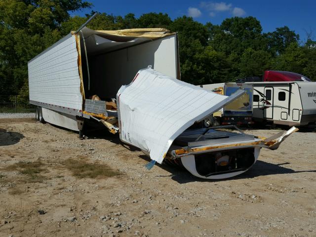 1UYVS2534FU279311 - 2015 UTILITY REEFER 53' WHITE photo 1