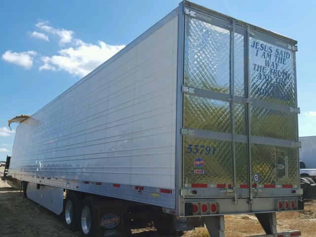 1UYVS2534FU279311 - 2015 UTILITY REEFER 53' WHITE photo 4