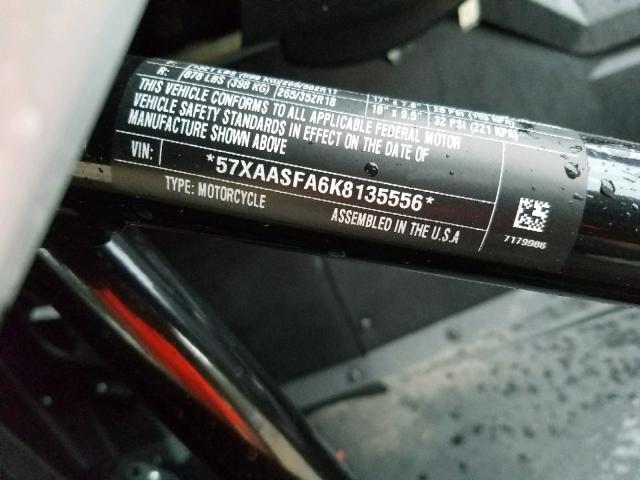 57XAASFA6K8135556 - 2019 POLARIS SLINGSHOT WHITE photo 15