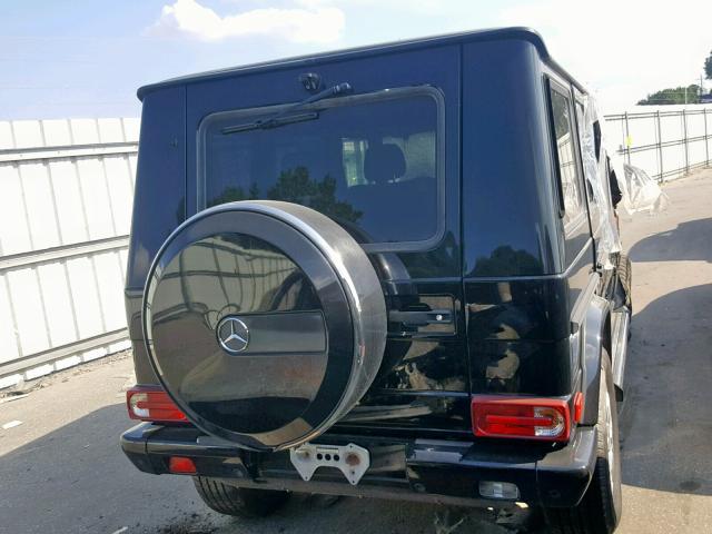 WDCYC3HF9BX190101 - 2011 MERCEDES-BENZ G 550 BLACK photo 4