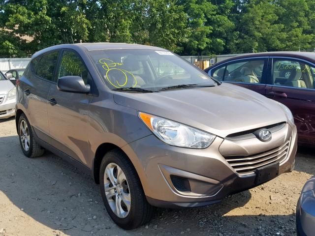 KM8JT3AB2DU669927 - 2013 HYUNDAI TUCSON GL GRAY photo 1