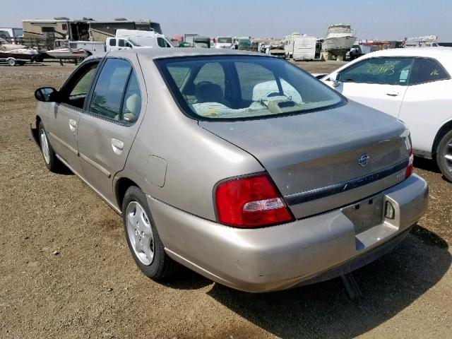 1N4DL01D21C232597 - 2001 NISSAN ALTIMA XE SILVER photo 3