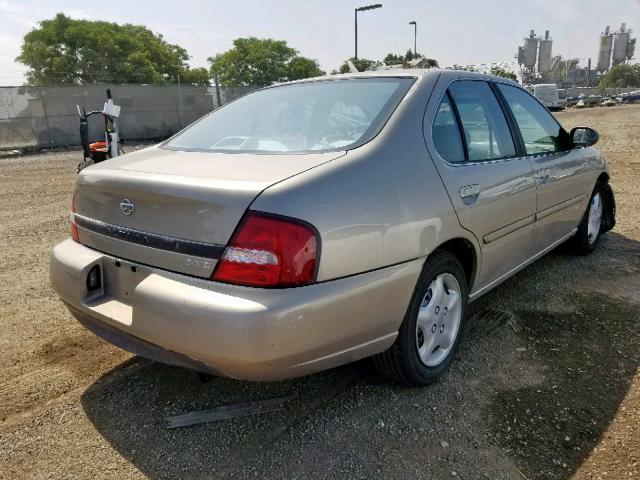 1N4DL01D21C232597 - 2001 NISSAN ALTIMA XE SILVER photo 4