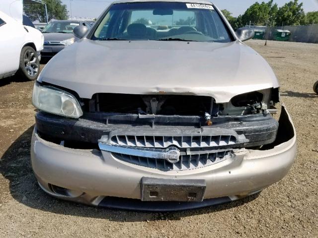 1N4DL01D21C232597 - 2001 NISSAN ALTIMA XE SILVER photo 9