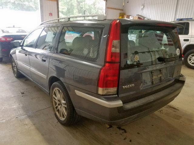 YV1SW59V642382378 - 2004 VOLVO V70 FWD GRAY photo 3