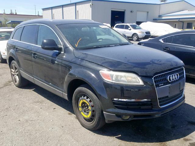 WA1BY74L58D040149 - 2008 AUDI Q7 3.6 QUA BLACK photo 1