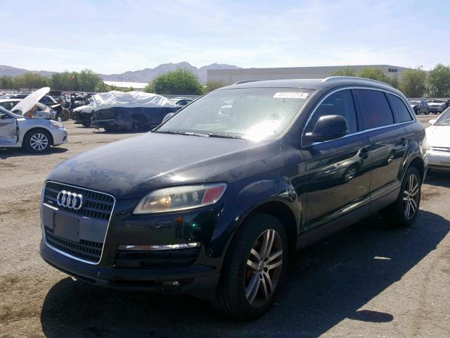 WA1BY74L58D040149 - 2008 AUDI Q7 3.6 QUA BLACK photo 2