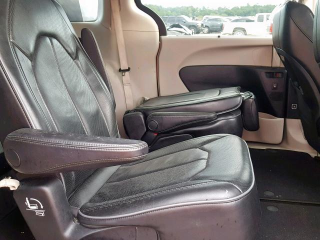 2C4RC1GG2JR185506 - 2018 CHRYSLER PACIFICA L BURGUNDY photo 6