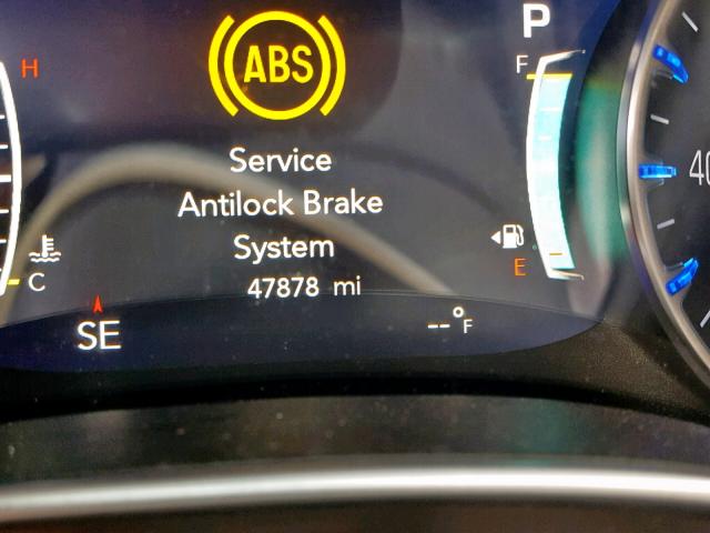 2C4RC1GG2JR185506 - 2018 CHRYSLER PACIFICA L BURGUNDY photo 8