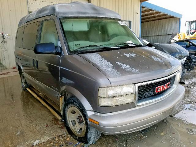 1GKDM19W01B503900 - 2001 GMC SAFARI XT GRAY photo 1