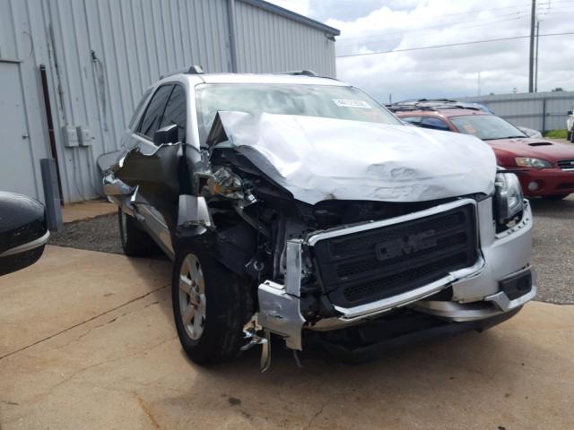 1GKKRNED8FJ390344 - 2015 GMC ACADIA SLE SILVER photo 1