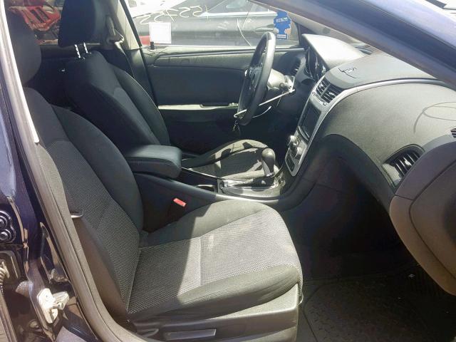 1G1ZC5EB5AF253358 - 2010 CHEVROLET MALIBU 1LT 蓝色 照片 5